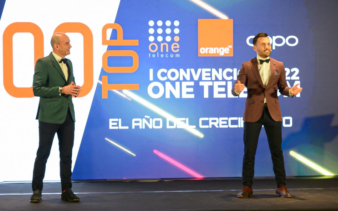 I Convención Nacional One Telecom 2022 Top 100
